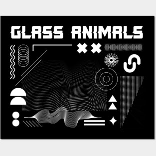 Glass Animals Brutalism Posters and Art